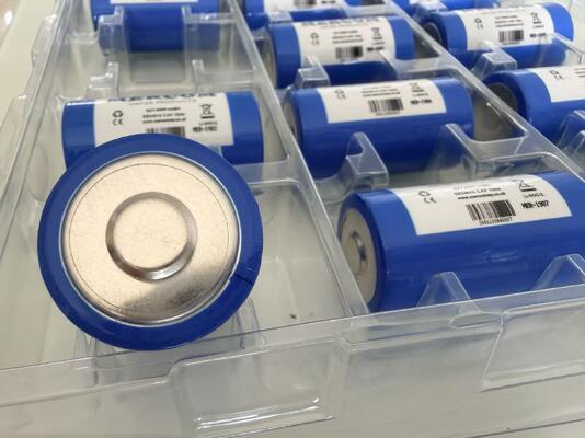 OEM ODM Lithium Polymer Battery Pack | Custom ER34615 Lithium Thionyl Chloride (Li-SOCl₂) Battery for Industrial Automation | CE Compliant Made in China