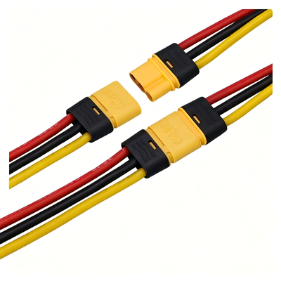 Custom Wiring Harness | MR30 3Pin 30A Male Female Connector Cable 16AWG Silicone Wire Anti-Reverse Plug for RC Drone Brushless Motor | UL Certified Factory