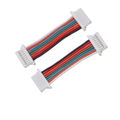 Custom Color Wiring Harness | SH1.0 8Pin 1.0mm Pitch Locking Connector Wire Harness for Drone Flight Controller | UL Certified Factory