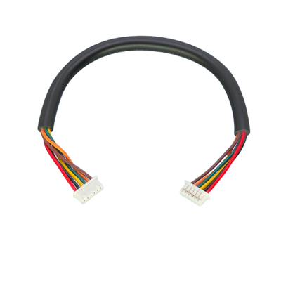 Precision Terminal Wire Assembly | PH1.25 6Pin Multi-Color Coded Extension Cable Assembly for Mini Drone | Custom Wiring Harness | RoHS Compliant Made in China