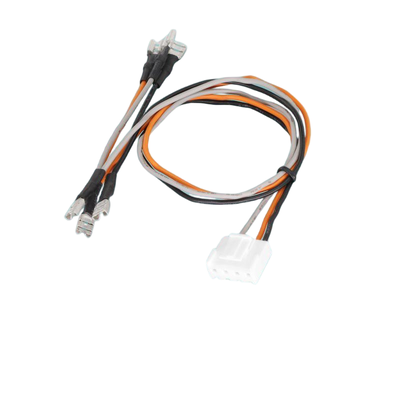 Custom Automotive Wire Harness | VH3.96 to 4.8mm 187 Quick Connect Terminal Adapter Cable Assembly for Meteorological Drone | China Wiring Harness Factory