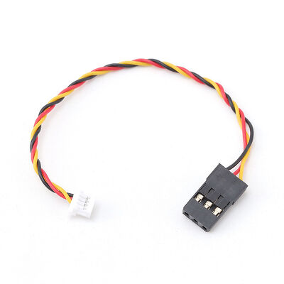 China Custom Cable Assembly Manufacturer | Custom Anti-Interference 3P JR to XH2.54 Servo Transfer Cable Assembly for FPV Drone Flight Controller | China OEM Manufacturer