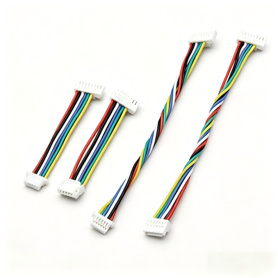 Flexible Custom Wire Harness | Anti-interference Twisted Pair GH1.25 to SH1.0 Adapter Cable Assembly Forward and Reverse Wiring Conversion Harness for FPV Drone | Made in China