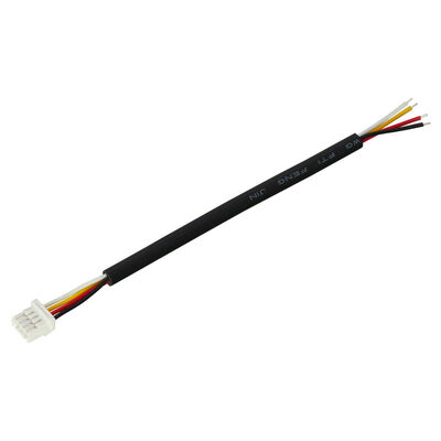 UL Certified Wire Harness | Custom ZER-04V-S1.5 Multi Color Bundled Signal Cable Assembly for Micro RC Drone Receiver | ISO9001 China Manufacturer