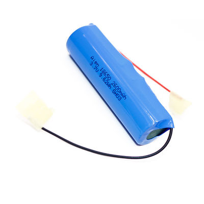 UN38.3 Certified | Rechargeable 18650 Battery Pack | 9.62Wh 3.7V 2600mAh 18650 Lithium Ion Battery Pack for Power Bank | Made in China Factory Direct