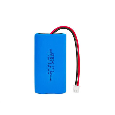UN38.3 Certified | 18650 Lithium Battery Pack | Custom 7.4V 19.24Wh 2600mAh Rechargeable Battery Pack for Massage Equipment | Made in China Factory