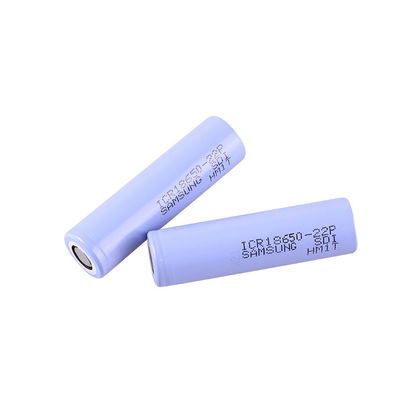 Big Capacity 3.6 V 2200mAh Samsung 18650 Lithium Battery