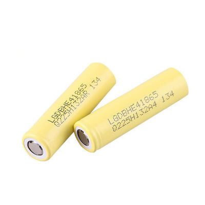 3.6 V 2500mAh Sumsung CHEM 18650 Rechargeable Lithium Battery