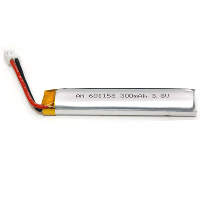 300mAh 3.8 Volt Lithium Polymer Battery