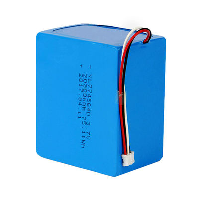 UN38.3 Certified | Rechargeable Lithium Polymer Battery | 75WH Lithium Polymer Battery Pack for Solar-Powered Equipment | Made in China Factory