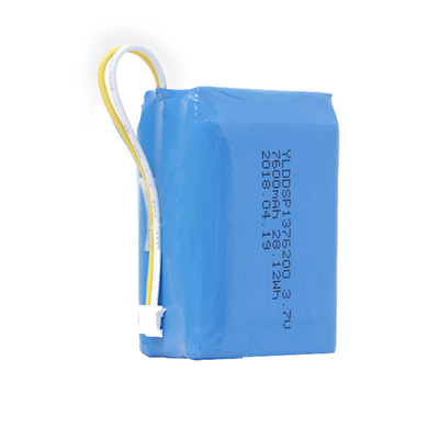 MSDS 28WH 7600mAh 3.7V Li Polymer Battery Pack