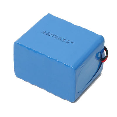 Long Cycle Life Lithium Polymer Battery | 1000 Times 8000mAh 2S 7.4V Li Polymer Battery Pack for Outdoor Low-Power Equipment | ROHS Compliant Made in China