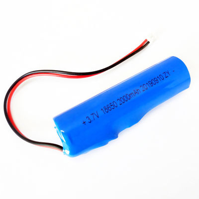 18650 Lithium Battery Pack | Sumsung 7.4Wh 2000mAH Li Ion 3.7 V Battery for RC Drone | UN38.3 China Manufacturer