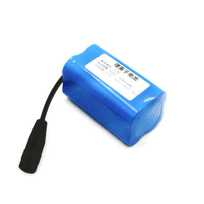 18650 Battery Pack | Samsung Custom Samsung 10400mAh 3.7V Li Ion Battery Pack with DC Connector for POS Terminals | China OEM Manufacturer