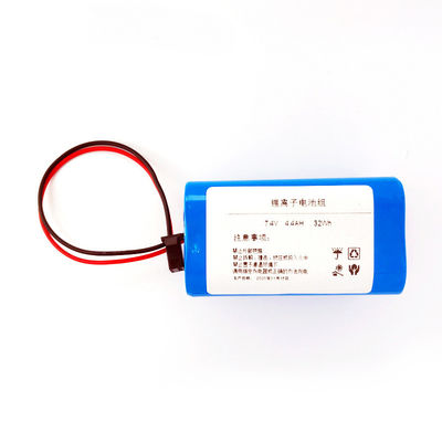 UN38.3 Certified | Rechargeable 18650 Battery Pack | 7.4V 2200mAh 16.28Wh 18650 Rechargeable Battery Pack for Hoverboard | Made in China