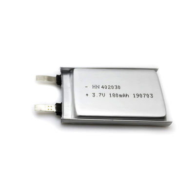 CE 0.6Wh 180mAh 3.7V Lithium Ion Polymer Battery