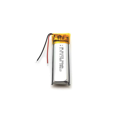 Small Lipo Battery 0.8Wh 200mAh 3.7 V Lithium Battery Pack