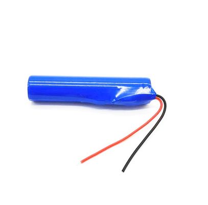 Rechargeable 18650 Battery Pack | Samsung 1100mAh 3.7V 4.07Wh Liion Battery Pack for Smart Security Cameras | Made in China Factory Direct | IEC62133 Certified
