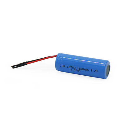 18650 Lithium Battery Pack | 5.55Wh 1500mAh 3.7V Custom Li Ion Battery Packs for Power Tools | Made in China Factory | ROHS Compliant Made in China