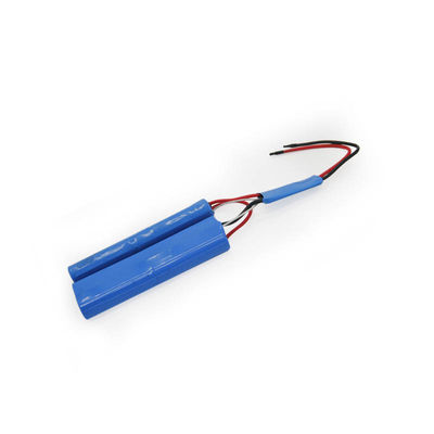 Custom 2-Cell 18650 Lithium-ion Battery Pack | 55.5Wh 5000mAh 3.7V 18650 Li Ion Battery Pack for RC Toys | China Manufacturing Factory
