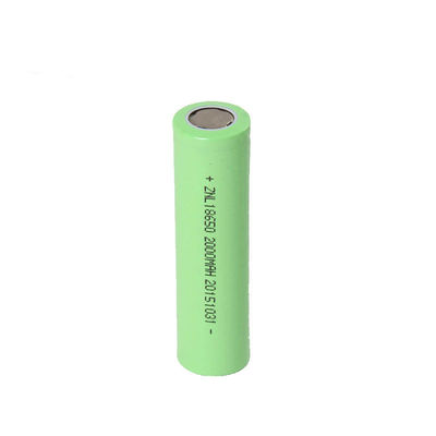 UN38.3 Certified | Rechargeable Lithium Polymer Battery | 2000mAh 3.7 V 18650 Lithium Ion Battery for Mini Fans | China Manufacturing Factory