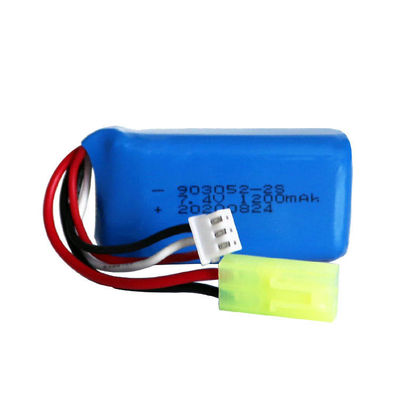 UN38.3 Certified | OEM ODM Lithium Polymer Battery  8.88Wh Li Polymer Battery Pack for RC Cars | China Manufacturing Factory