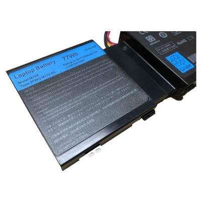 77Wh Sumsung 5200mAh 14.8 V Lithium Battery Pack