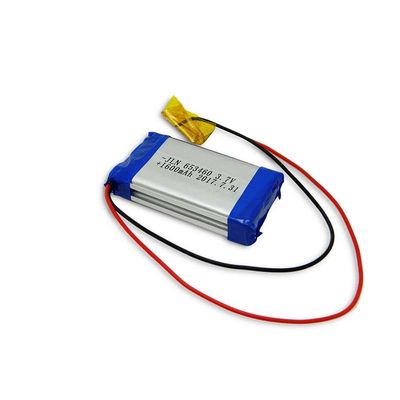 3.7V Lithium Polymer Battery | 500 Times 11.84Wh 3200mAh 3.7 Volt Battery Pack for LED Desk Lamps | ROHS Compliant Made in China