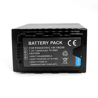 10400mAh 7.2V 74.9Wh Custom Lithium Battery Packs