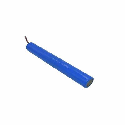 Custom 7.4V 2200mAh 16.28Wh Rechargeable 18650 Lithium Battery for Portable Handheld Equipment | IEC62133 Certified | Made in China