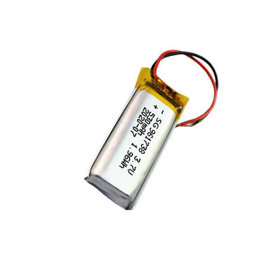 Custom Lithium Battery 1C Discharge PL961738 1.96Wh 530mAh 3.7V Li Ion Polymer Cell for Speaker, Selfie Stick, Photo Frame Made in China