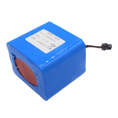 12 Volt 18650 NMC 10400mAh Lithium Ion Battery Pack