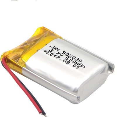 Polymer Battery PL902030 500mAh 3.7 V Lithium Ion Polymer Battery