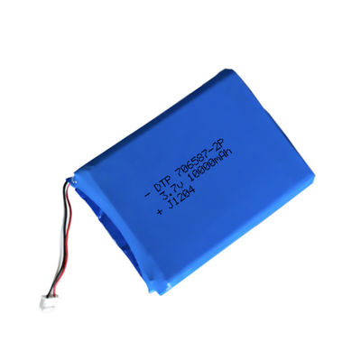 Rechargeable IEC62133 10Ah 3.7V Li Polymer Battery Pack