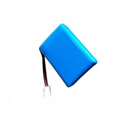 3500mAh 7.4V Lithium Ion Polymer Battery Pack 1000 Cycle
