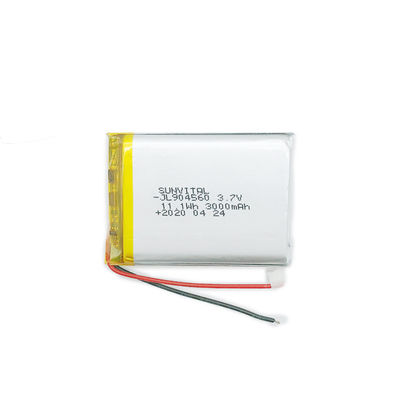 Polymer Battery PL904560 3000mAh 3.7 V Lithium Ion Polymer Battery