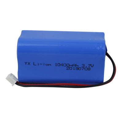 1000 Cycle UN38.3 10400mAh 3.7V Lion Battery Pack