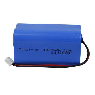 Long Cycle Life 18650 Battery Pack | 1000 Cycle 3.7V 10400mAh Rechargeable Battery Pack for Portable Medical Equipment | UN38.3 China OEM Manufacturer