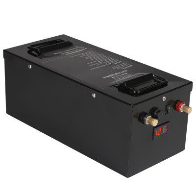 UN38.3 12V 249Ah Lithium Ion Battery Storage 14.4V Charging