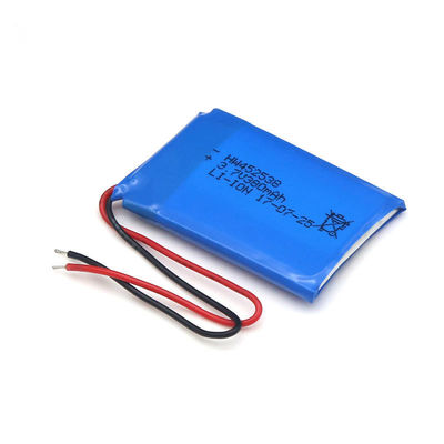 Rechargeable Lithium Polymer Battery | Custom Polymer Battery 380mAh 3.7V Lithium Ion Polymer Battery Pack for Toy Models | ROHS Compliant Made in China