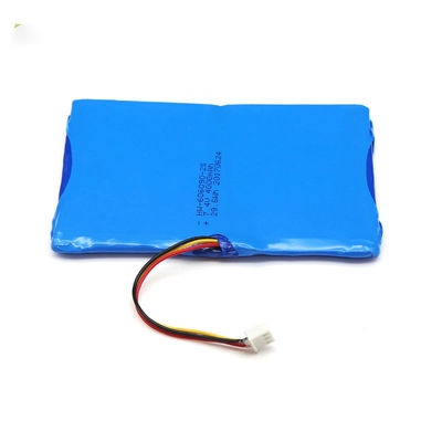 Custom Lithium Polymer PL606090 4000mAh 7.4 Volt Lipo Battery