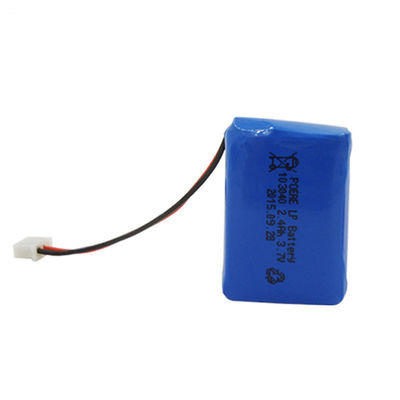 Rechargeable Lithium Polymer Battery | Custom 3.7V 2400mAh Lithium Ion Polymer Battery for Learning Machine | IEC62133 China Manufacturer