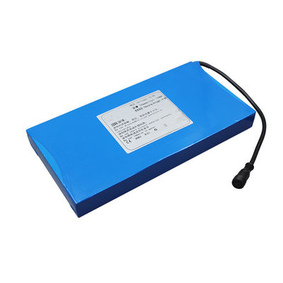 18650 Battery Pack | Custom 15Ah 12.8V LiFePO4 Battery Pack for Portable Medical Equipment and Testing Instruments | IEC62133 China Factory