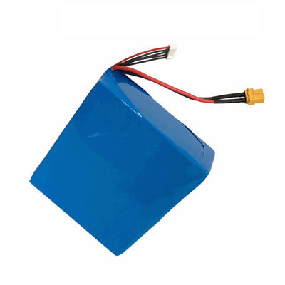 High-Discharge 18650 Lithium-ion Battery Pack with XT60 Connector | 20000 MAH LiFePO4 12.8V Lithium Phosphate Rechargeable Battery for RC Models | Made in China