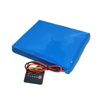 18650 Lithium Battery Pack | Custom 14.8V 10.2Ah Li-ion Battery Pack for Solar Light| IEC62133 Certified Factory