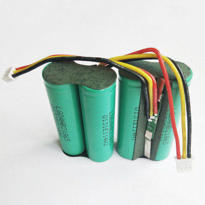 3.7V 3600mAh Sumsung 18650 Rechargeable Liion Battery Pack