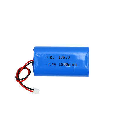 7.4V 1800mAh 18650 Battery Pack For Electronic Digital Product