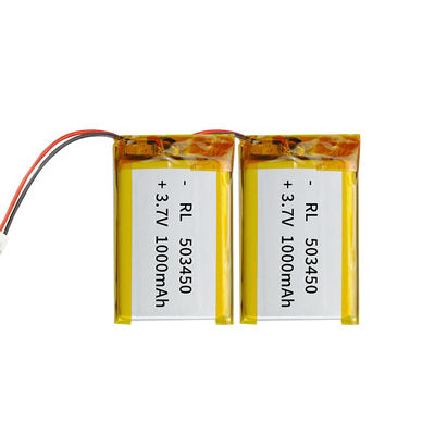 Portable Source 1000mAh 3.7 V Lithium Polymer Battery