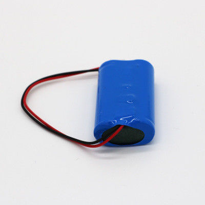 OEM  ODM 18650 Battery Pack | 7.4V 2000mAh Lithium Cobalt Battery 18650 Rechargeable for Power Bank