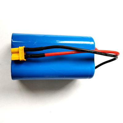 Samsung 18650 Battery Pack | 7.4V 4400mAh Liion Battery Pack Rechargeable with High-current XT60-style Connector for Miner Lamp